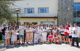 Inauguración del campus universitario UNILUZ