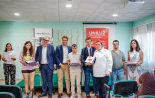 Inauguración del campus universitario UNILUZ