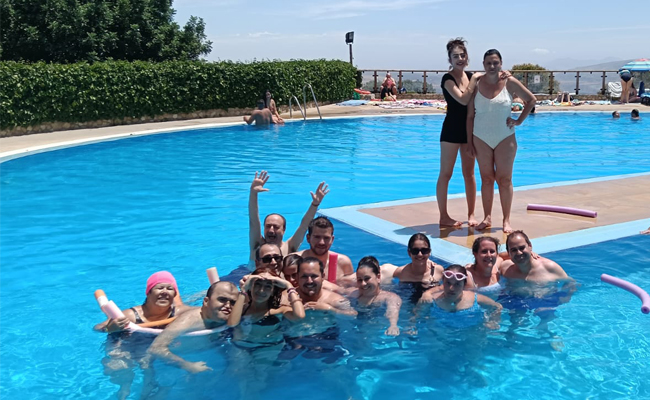 Campo de voluntariado de Osuna