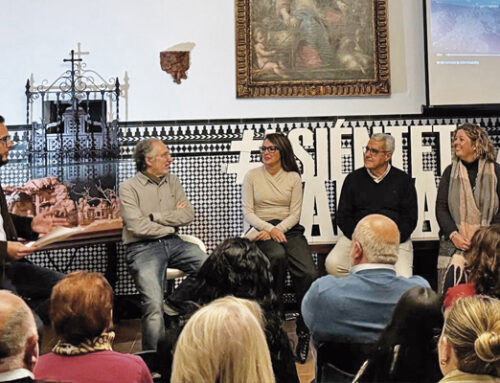 Con Fundación Madrazo e Ibermed, entidades hermanas