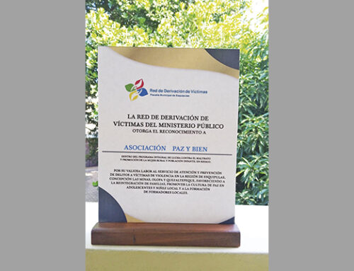 Reconociendo nuestro compromiso