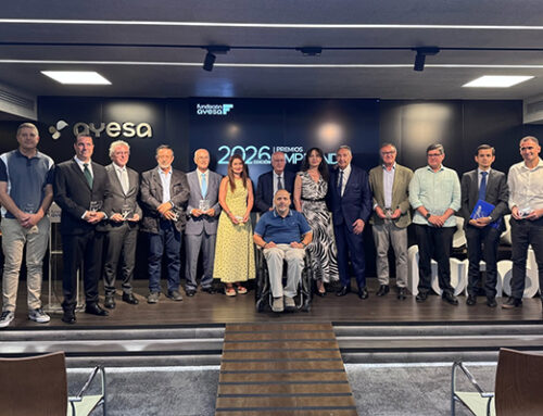 Paz y Bien recibe el Premio ‘Emprendis’ de Fundación Ayesa