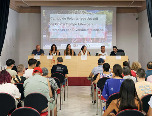 Participación en el Campo de Voluntariado Juvenil en Osuna