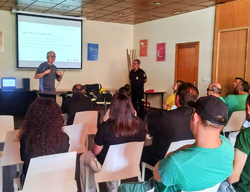 Formación para emergencias con Fundación Iturri