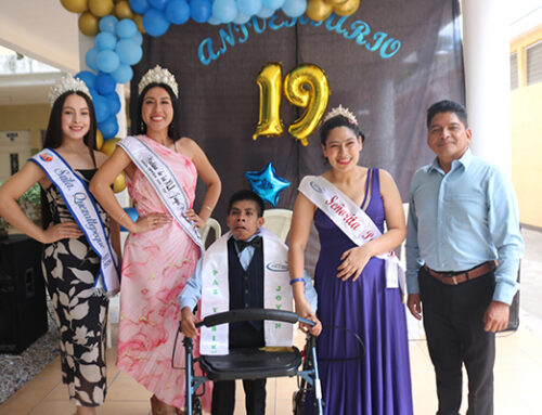 Celebración del 19º aniversario de Paz y Bien Guatemala
