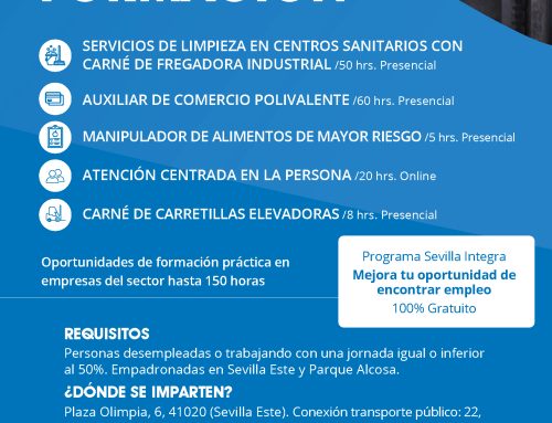 Nuevos cursos de formación para los meses de octubre y noviembre